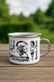 Attack on Titan Kupa - Gümüş