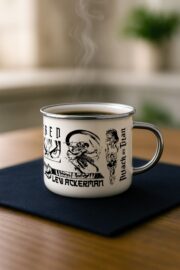 Attack on Titan Kupa - Gümüş - Görsel 5