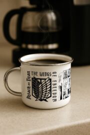 Attack on Titan Kupa - Gümüş - Görsel 4