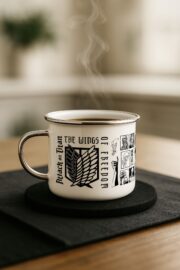 Attack on Titan Kupa - Gümüş - Görsel 2