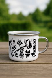 Avengers Kupa - Gümüş - Görsel 4