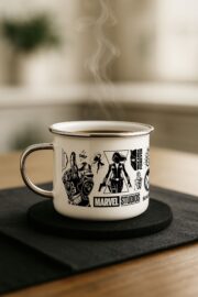 Avengers Kupa - Gümüş - Görsel 3