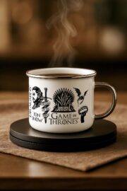 Game of Thrones Kupa - Gümüş