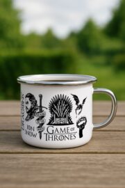 Game of Thrones Kupa - Gümüş - Görsel 5