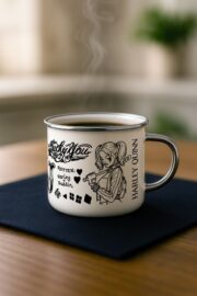 Harley Queen Kupa - Gümüş