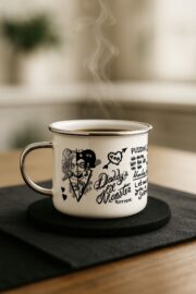 Harley Queen Kupa - Gümüş - Görsel 2