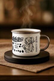 Harley Queen Kupa - Gümüş - Görsel 3