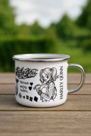 Harley Queen Kupa - Gümüş - Görsel 5