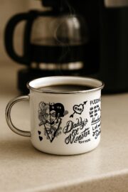 Harley Queen Kupa - Gümüş - Görsel 4