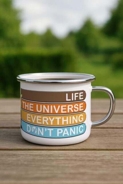 Otostopçunun Galaksi Rehberi Kupa - Gümüş