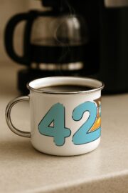 Otostopçunun Galaksi Rehberi Kupa - Gümüş - Görsel 4