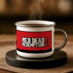 Red Dead Redemption Kupa - Gümüş