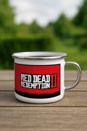 Red Dead Redemption Kupa - Gümüş - Görsel 5