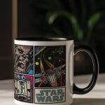 Star Wars Kupa Comic - Siyah 330ml