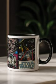 Star Wars Kupa Comic - Siyah 330ml