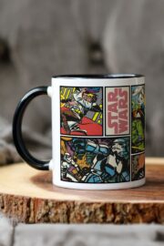 Star Wars Kupa Comic - Siyah 330ml - Görsel 3