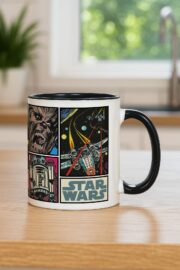Star Wars Kupa Comic - Siyah 330ml - Görsel 4