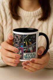 Star Wars Kupa Comic - Siyah 330ml - Görsel 2