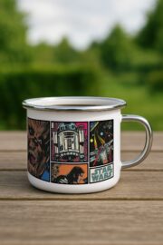 Star Wars Kupa Comic Serisi 1 - Gümüş - Görsel 3