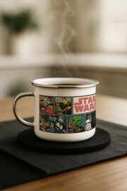 Star Wars Kupa Comic Serisi 1 - Gümüş - Görsel 4