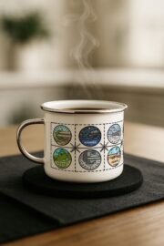 Star Wars Kupa Planets - Gümüş - Görsel 2