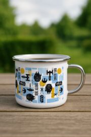 Star Wars Kupa Kozmik Patern - Gümüş - Görsel 5