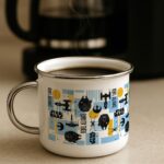 Star Wars Kupa Kozmik Patern - Gümüş