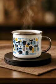 Star Wars Kupa Kozmik Patern - Gümüş - Görsel 2