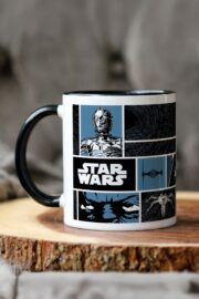 Star Wars Kupa - Siyah 330ml - Görsel 4