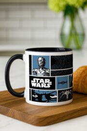 Star Wars Kupa - Siyah 330ml - Görsel 2