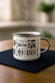 The Hobbit Kupa - Gümüş