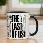 Last of Us Kupa - Siyah 330ml