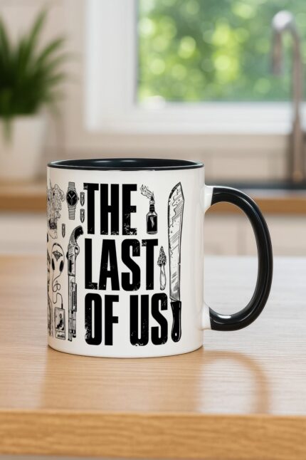 Last of Us Kupa - Siyah 330ml