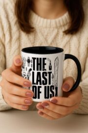 Last of Us Kupa - Siyah 330ml - Görsel 4