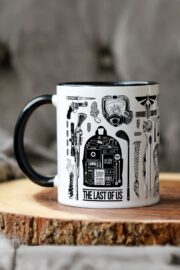 Last of Us Kupa - Siyah 330ml - Görsel 2