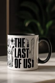 Last of Us Kupa - Siyah 330ml - Görsel 3