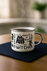 The Witcher Kupa Monster Slayer - Gümüş