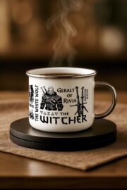 The Witcher Kupa Monster Slayer - Gümüş - Görsel 3