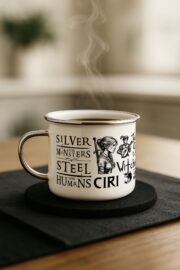 The Witcher Kupa Monster Slayer - Gümüş - Görsel 5