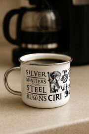 The Witcher Kupa Monster Slayer - Gümüş - Görsel 2