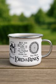 Yüzüklerin Efendisi Kupa The Shire Serisi 1 - Gümüş - Görsel 6