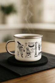 Yüzüklerin Efendisi Kupa The Shire Serisi 1 - Gümüş - Görsel 2