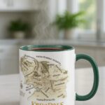 Yüzüklerin Efendisi Kupa Middle-Earth - Yeşil 330ml