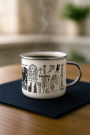 Yüzüklerin Efendisi Kupa The Shire Serisi 2 - Gümüş