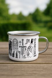 Yüzüklerin Efendisi Kupa The Shire Serisi 2 - Gümüş - Görsel 3