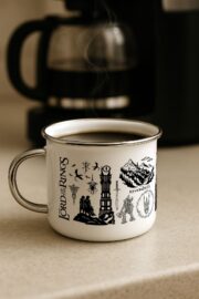 Yüzüklerin Efendisi Kupa The Shire Serisi 2 - Gümüş - Görsel 4