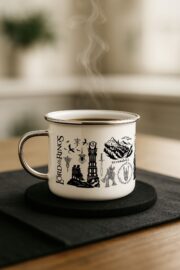 Yüzüklerin Efendisi Kupa The Shire Serisi 2 - Gümüş - Görsel 2