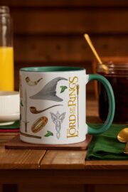 Yüzüklerin Efendisi Kupa - Yeşil 330ml