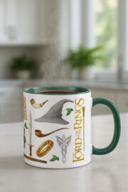 Yüzüklerin Efendisi Kupa - Yeşil 330ml - Görsel 3