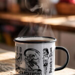 Attack on Titan Kupa - Siyah